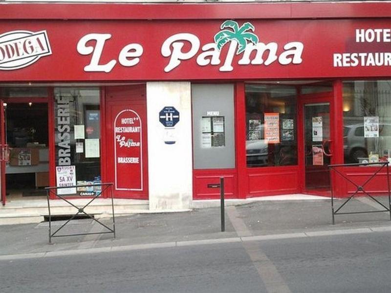 Hotel Le Palma Angoulême Dış mekan fotoğraf