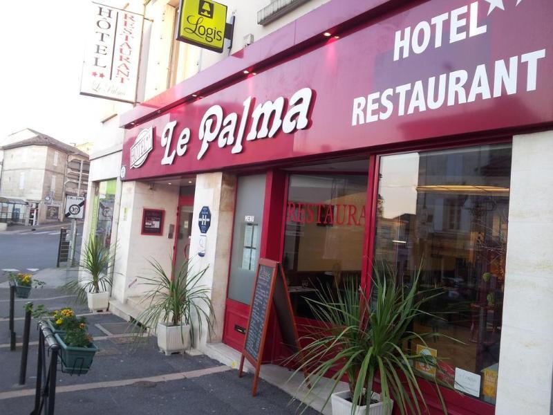 Hotel Le Palma Angoulême Dış mekan fotoğraf