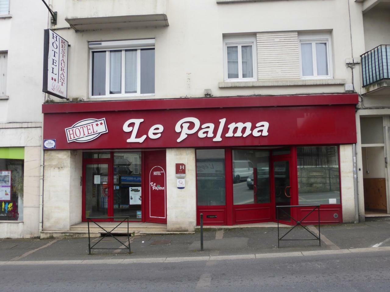 Hotel Le Palma Angoulême Dış mekan fotoğraf